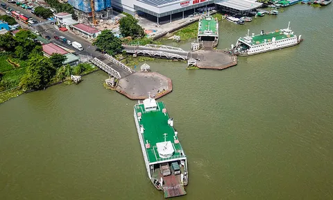 Dừng hoạt động Bến phà Vàm Cống từ ngày 30/6