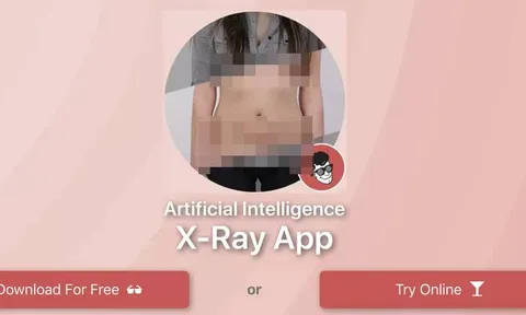 Cảnh bảo về ứng dụng độc hại nhìn xuyên quần áo