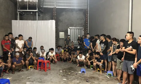 Những con số 'khủng' trong vụ 'bắt bạc' ở Bắc Giang