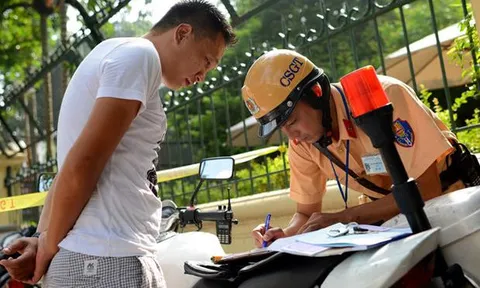 Đề xuất công khai tên CSGT, số điện thoại đơn vị tuần tra kiểm soát
