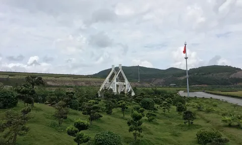 Quảng Ninh: Môi trường bị tàn phá xung quanh công viên nghĩa trang nghìn tỉ