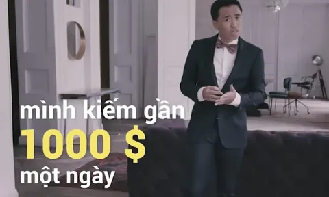 Thực hư chuyện kiếm 1.000 USD/ngày gây xôn xao trên YouTube Việt Nam