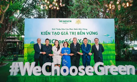 HEINEKEN Việt Nam kiến tạo giá trị bền vững vì một Việt Nam tốt đẹp hơn