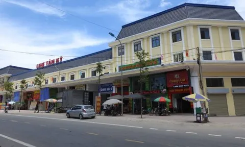 Nghệ An: Có phải dự án đầu tư xây dựng chợ Tân Kỳ còn tồn tại những 'bất cập'?