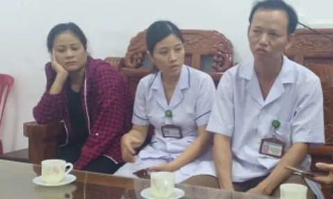 Vụ trẻ sơ sinh tử vong với vết đứt quanh cổ: Đình chỉ bác sỹ chuyên khoa Răng - Hàm - Mặt đỡ đẻ chính
