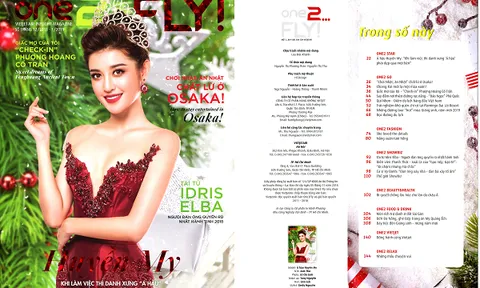 One 2 Fly của Vietjet Air: Đặc san lách luật để phát hành như Tạp chí?