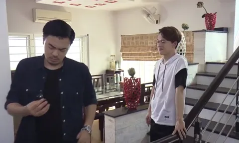 Về nhà đi con tập 58: Bảo sung sướng vì phát hiện bố có người yêu