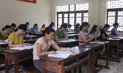 Lộ trình công bố điểm thi và quy trình phúc khảo bài thi THPT Quốc gia 2019