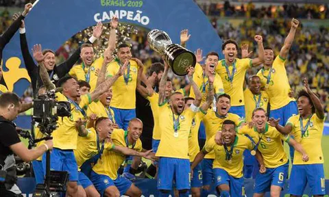Brazil đăng quang vô địch Copa America 2019
