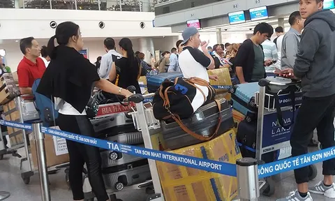 Từ 1/8, hành khách đi máy bay Vietnam Airlines được xách tay lên máy bay tăng từ 7kg lên 12kg