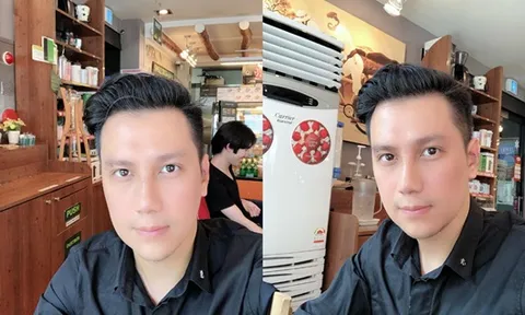 Gương mặt khác lạ của nam diễn viên Việt Anh sau khi phẫu thuận thẩm mỹ