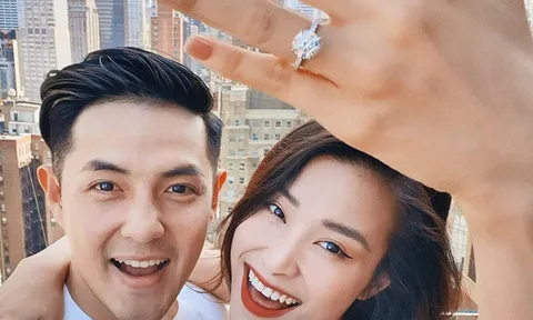 Ông Cao Thắng cầu hôn Đông Nhi sau 10 năm yêu nhau