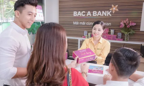 Rực rỡ hè sang, Rộn ràng quà tặng cùng BAC A BANK