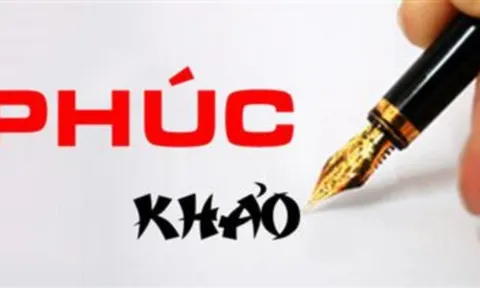 Thí sinh có 10 ngày để phúc khảo kết quả thi THPT quốc gia 2019