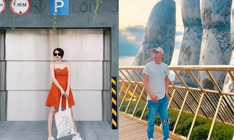 Bảo Anh và Hồ Quang Hiếu đi giày đôi, cùng du lịch Đà Nẵng tin đồn tái hợp là có thật?