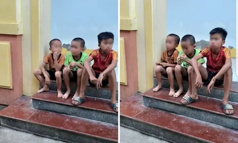 Nghệ An: Nghi án 3 bé trai bị bắt cóc khi đang đạp xe đi chơi