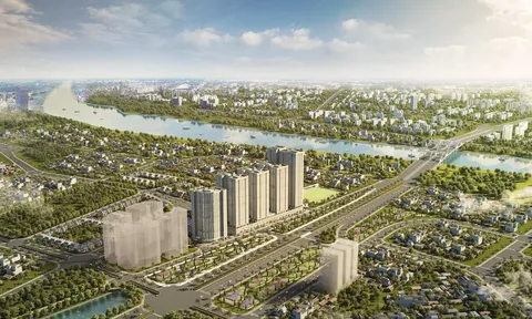Thành phố mới với những công trình 'vươn tầm thế kỷ' bên sông Hồng