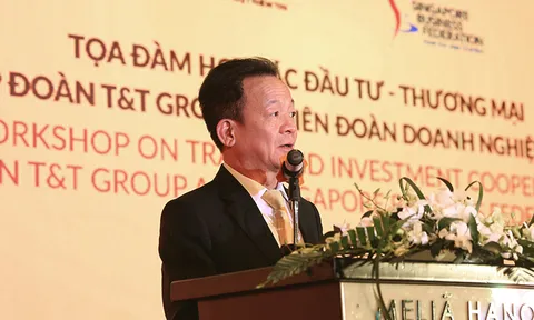 Tập đoàn T&T Group và liên đoàn doanh nghiệp Singapore trao đổi cơ hội hợp tác thương mại và đầu tư