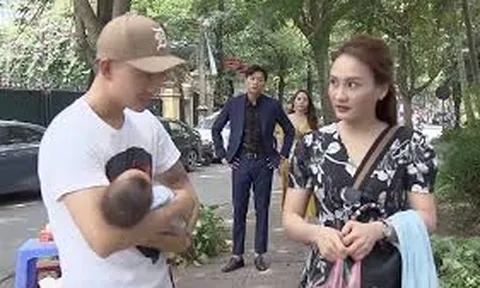 'Về nhà đi con' tập 67: Vũ nhức mắt khi chứng kiến Dũng -Thư tình tứ như vợ chồng