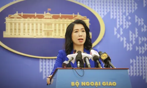 Bộ Ngoại giao Việt Nam nói về tình hình gần đây ở Biển Đông