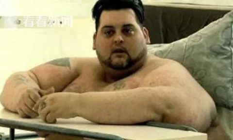 Giảm cân sai cách, người đàn ông 300kg qua đời