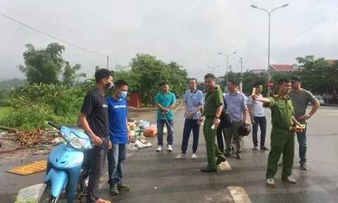 Bùi Văn Công diễn lại hành vi tội ác vụ sát hại nữ sinh giao gà