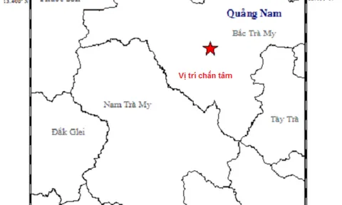 Động đất kèm tiếng nổ lớn ở khu vực thủy điện Sông Tranh 2