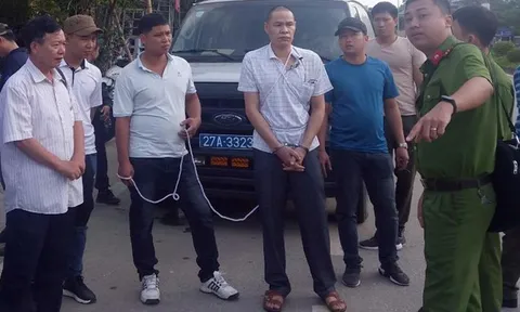 Vì Văn Toán kẻ chủ mưu sát hại nữ sinh giao gà tái hiện hành vi phạm tội