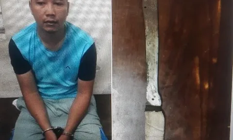 Điều tra nguyên nhân nam thanh niên xông vào cửa hàng điện thoại di động, dùng dao ép nhân viên nộp 100 triệu đồng