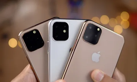 Lộ diện bộ ba iPhone 11 bản mẫu cuối cùng?