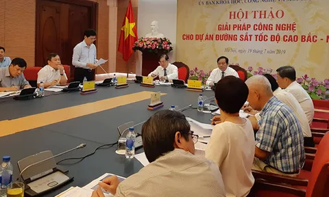 Tại sao đường sắt tốc độ cao Bắc-Nam chênh 32 tỷ USD?