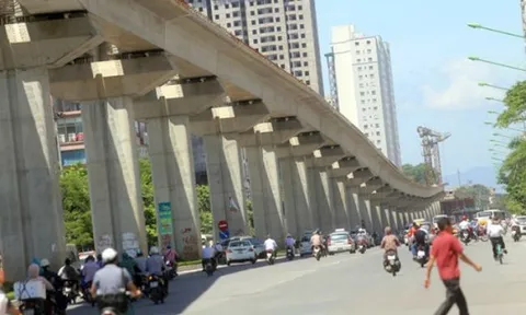 Cuối năm 2022 đường sắt đô thị Nhổn-Ga Hà Nội sẽ được hoàn thành toàn bộ