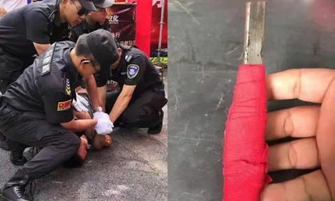 Hung thủ đâm trọng thương 'đại ca showbiz Hồng Kông' Nhậm Đạt Hoa là ai?