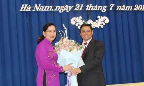 Phó chủ nhiệm Uỷ ban Kiểm tra Trung ương làm Bí thư Tỉnh uỷ Hà Nam