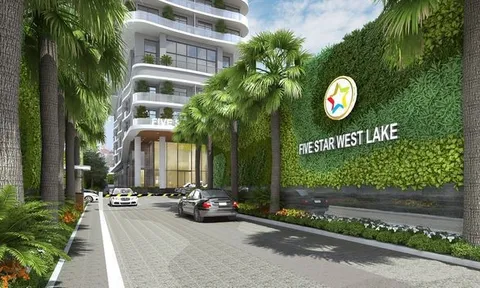 Five Star West Lake và quan niệm về sự sang trọng đích thực
