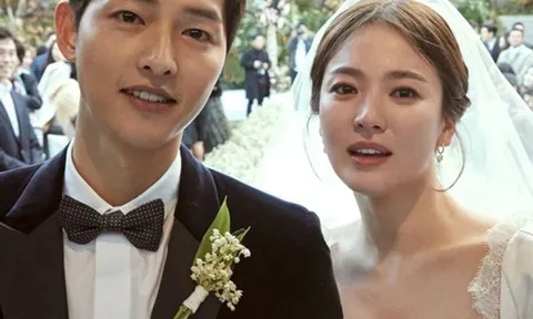 Đơn ly hôn của Song Joong Ki và Song Hye Kyo đã được giải quyết, kết thúc 1 năm 8 tháng tình vợ chồng