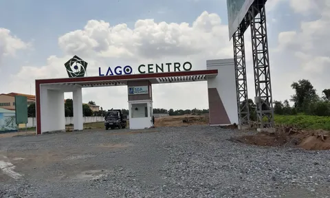 DA Lago Centro: Chưa được Sở Xây dựng tỉnh Long An cấp phép xây dựng