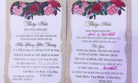 Sóc Trăng: Trưởng đoàn Đại biểu Quốc hội tổ chức đám cưới con 3 ngày, 4 tiệc
