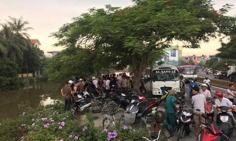 Danh tính thi thể người đàn ông trôi trên sông ở Hải Phòng