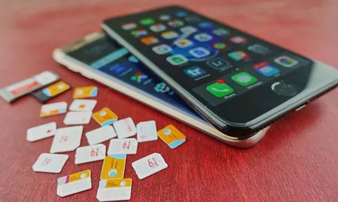 Sim rác sẽ bị thu hồi toàn bộ trong tháng 9