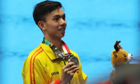 Thần đồng bơi lội - Nguyễn Huy Hoàng giành vé đầu tiên dự Olympic 2020