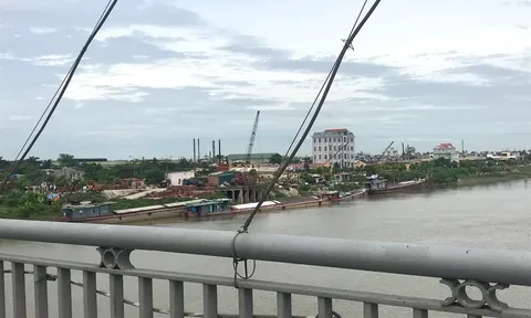 Thái Bình: Đùn đẩy trách nhiệm trong xử lý các bến bãi VLXD không phép