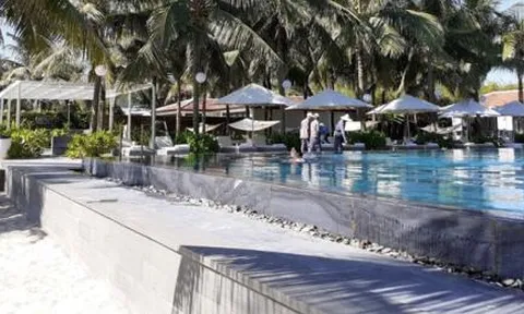 Đà Nẵng: Khu nghỉ dưỡng Furama xây bãi đáp trực thăng trái phép
