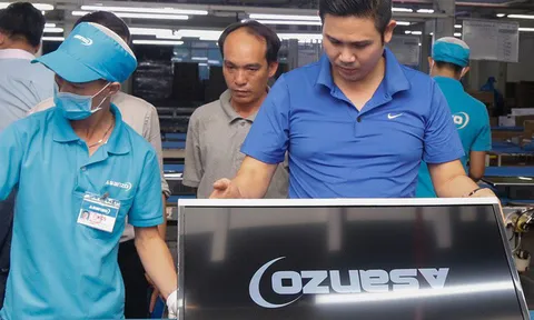 Công ty 'ma' nhập hàng từ Trung Quốc gắn mác Asanzo chính thức bị khởi tố