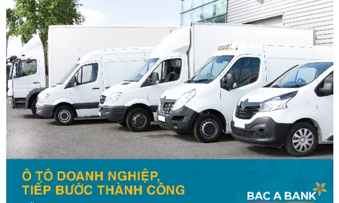 Vay mua ô tô, doanh nghiệp tiếp bước thành công
