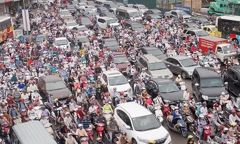 Hà Nội lên kế hoạch thu phí phương tiện vào nội đô