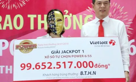 Thợ làm tóc ở xứ dừa miền Tây trúng Vietlott gần 100 tỷ đồng
