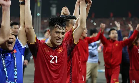 Trung vệ Trần Đình Trọng có khả năng kịp bình phục cho SEA Games 30
