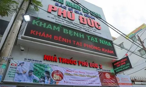 TP HCM: Phòng khám Đa khoa Bác sỹ gia đình Phú Đức bị phạt 171 triệu đồng