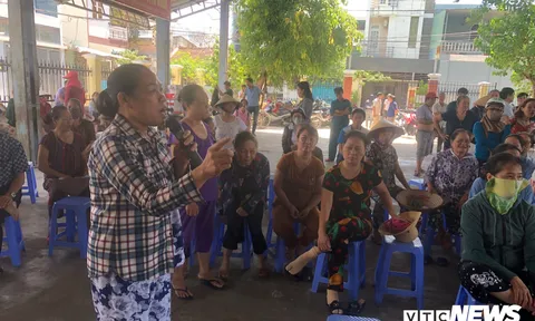 Đà Nẵng: Chủ tịch phường bị 500 người dân kiện vì cho phép bán hàng lừa đảo